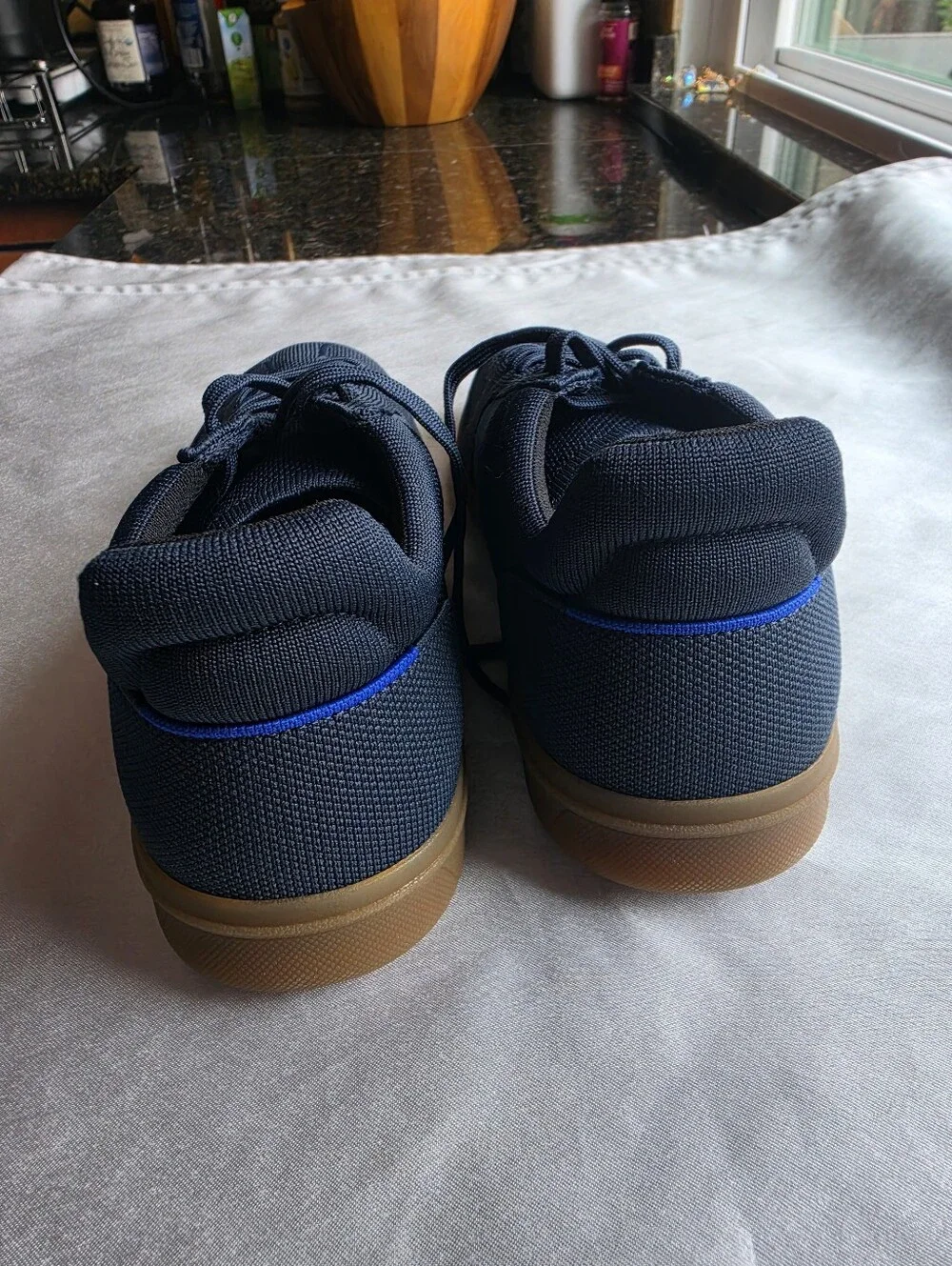 Rothy's The RS01 Men  Sneakers in Navy Sz 10